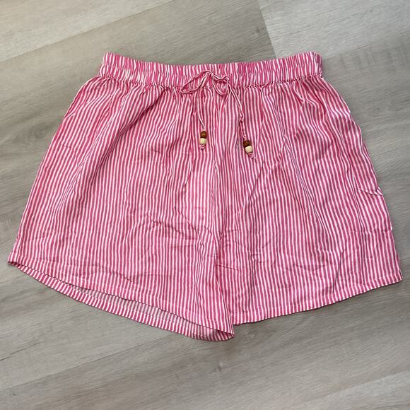Turks and Caicos Seersucker Drawstring Shorts New with Tag XL - Picture 2 of 13